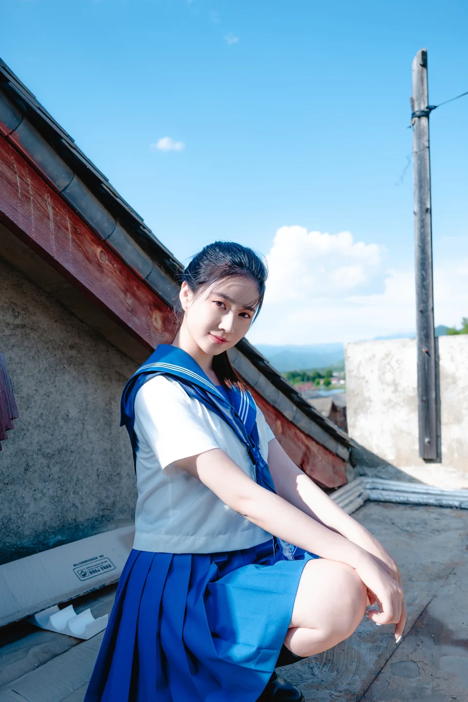 年年 - 泡沫之夏JK [78P-385MB] tg@simisebaisi 【丝足阁】060.webp